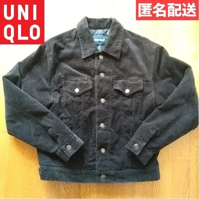 UNIQLO(ユニクロ)のユニクロ UNIQLO コーディロイジャケット オールド キルティング メンズのジャケット/アウター(その他)の商品写真