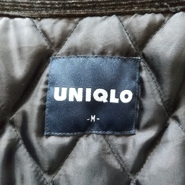 UNIQLO(ユニクロ)のユニクロ UNIQLO コーディロイジャケット オールド キルティング メンズのジャケット/アウター(その他)の商品写真