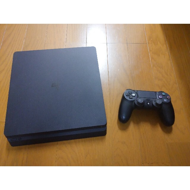 PS4 ジェット・ブラック 500GB