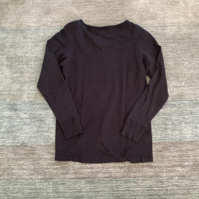 ORCIVAL(オーシバル)のMerz b. Schwanen ヘンリーネック ブラック 5 メンズのトップス(Tシャツ/カットソー(七分/長袖))の商品写真