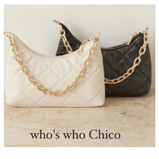 who's who Chico(フーズフーチコ)のフーズフーチコ＊ハーフZIPニットミニワンピース レディースのワンピース(ミニワンピース)の商品写真