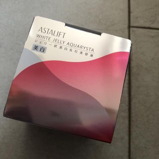 アスタリフト(ASTALIFT)のアスタリフト　ホワイトジェリーアクアリスタ　40g 新品や(美容液)