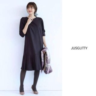 ジャスグリッティー(JUSGLITTY)の美品☆2.5万☆ジャスグリッティー JUSGLITTY☆ワンピース (ロングワンピース/マキシワンピース)