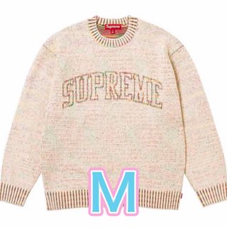 シュプリーム(Supreme)のContrast Arc Sweater コントラクト アーク セーター(ニット/セーター)