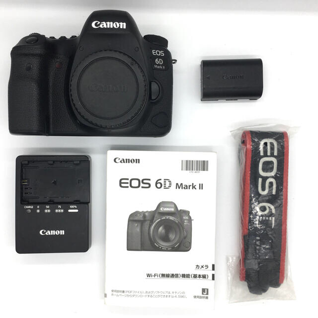 国際ブランド】 Canon - Canon EOS ボディ 本体 MARK2 6D デジタル一眼