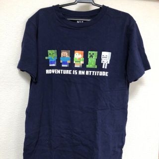 ユニクロ(UNIQLO)のユニクロ　マインクラフト　Tシャツ　160(Tシャツ/カットソー)