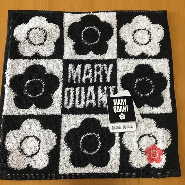 MARY QUANT(マリークワント)のマリークワントタオルハンカチ２枚 レディースのファッション小物(ハンカチ)の商品写真