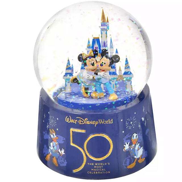 Disney - WDW 50周年 記念限定 スノードーム ミッキー ミニー ディズニーストアの通販 by Nekomin's shop｜ディズニー ならラクマ