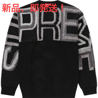 シュプリーム(Supreme)のSupreme Chenille Logo Sweater セーター　L(ニット/セーター)