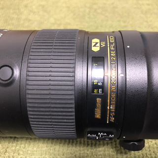 ニコン(Nikon)の【美品】AF-S NIKKOR 70-200mm f/2.8E FL ED VR(レンズ(ズーム))