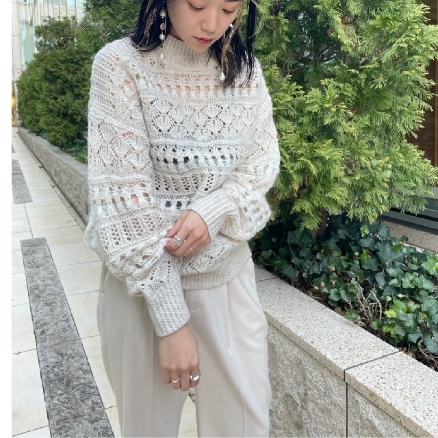 Isabel Marant(イザベルマラン)のISABEL MARANT ÉTOILE 20aw モヘアニット レディースのトップス(ニット/セーター)の商品写真