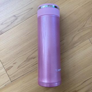 ゾウジルシ(象印)のステンレスマグ　480ml  ピンク　水筒(タンブラー)