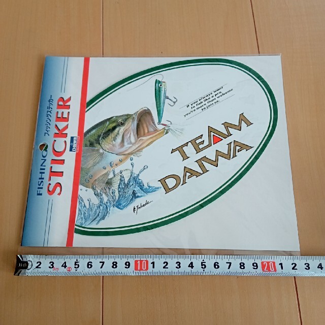 DAIWA - チームダイワ ステッカーの通販 by フロタイル's shop DAIWA - チームダイワ ステッカーの通販 by フロタイル's shop
