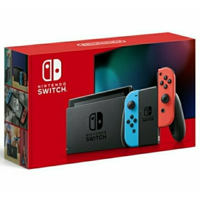 新品　未開封　送料無料　Nintendo Switch 本体