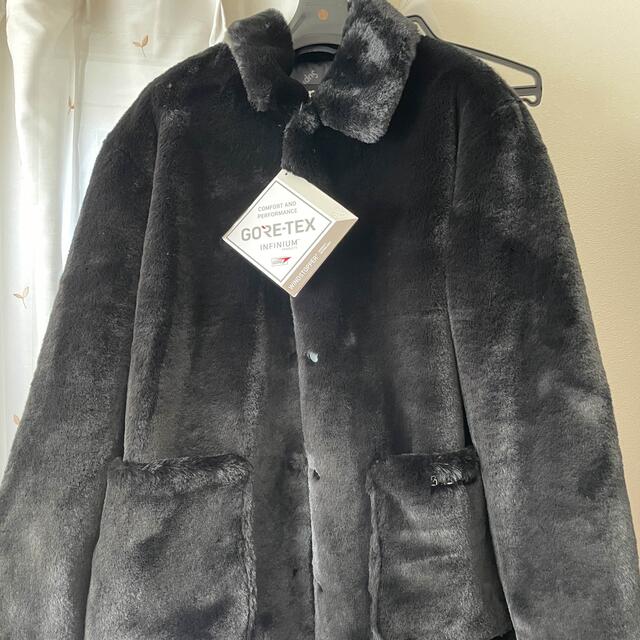 メンズsupreme  2-Tone Faux Fur Shop Coat Mサイズ