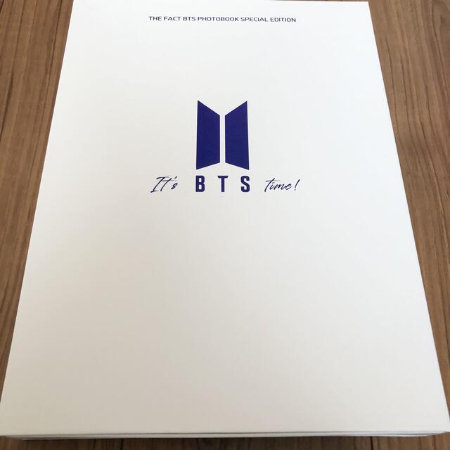 the fact bts photobook special edition