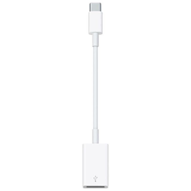 Apple(アップル)の【apple純正】USB-C - USBアダプタ MJ1M2AM/A スマホ/家電/カメラのPC/タブレット(PC周辺機器)の商品写真
