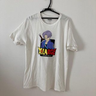 エクストララージ(XLARGE)の【限定コラボ】XLARGE×ドラゴンボール　トランクス　ロゴTシャツ　入手困難(Tシャツ/カットソー(半袖/袖なし))