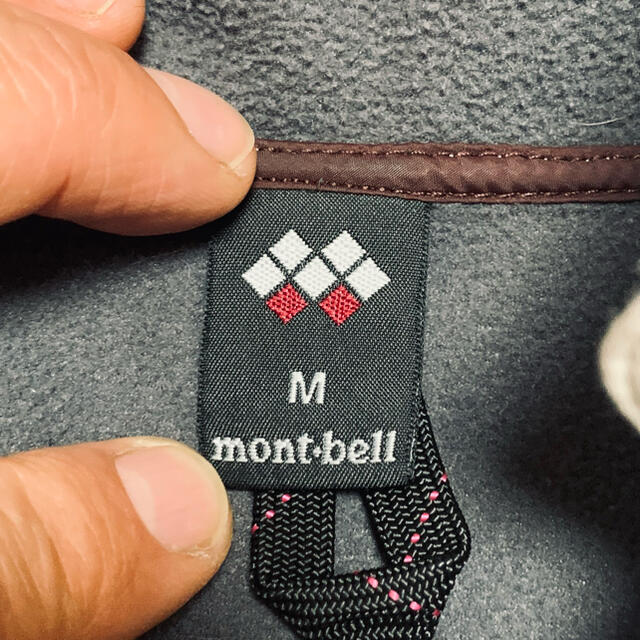 mont bell(モンベル)のmontbellモンベルパーカーアウター　 レディースのトップス(パーカー)の商品写真