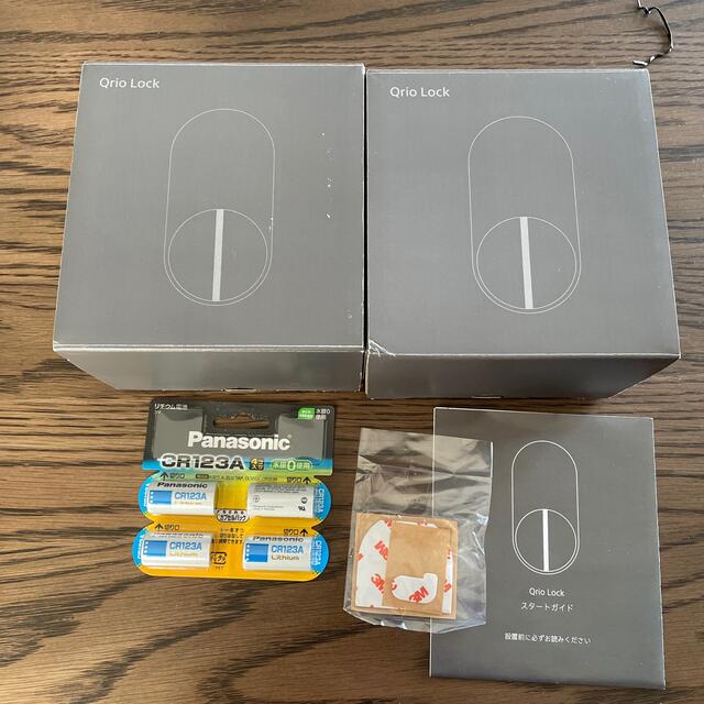 キュリオロック Qrio Lock Q-SL2 ダブルロックセット harshitaapptech.com