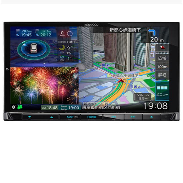 KENWOOD 彩速ナビ MDV-M807HD-