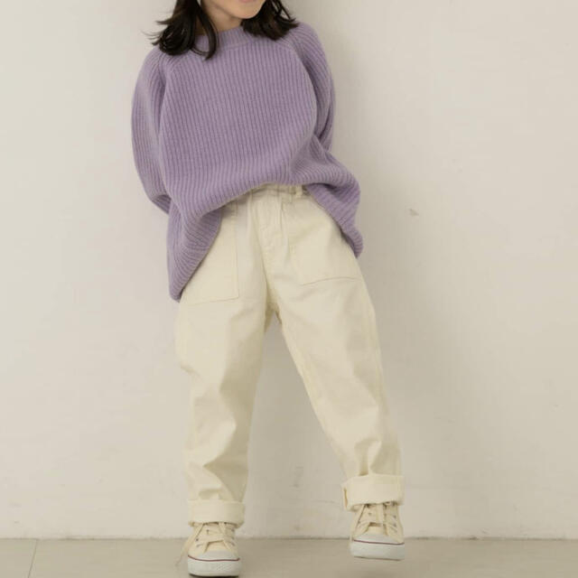 URBAN RESEARCH DOORS(アーバンリサーチドアーズ)のアーバンリサーチドアーズ　ベイカーパンツ キッズ/ベビー/マタニティのキッズ服女の子用(90cm~)(パンツ/スパッツ)の商品写真