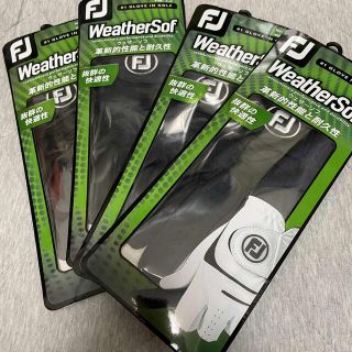 フットジョイ(FootJoy)のFootJoyゴルフグローブ　WeatherSof(その他)