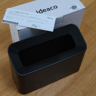 【新品】ideaco　チューブラーコットンラッシュ　黒(その他)