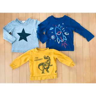 ギャップキッズ(GAP Kids)の男の子　長袖Tシャツ&トレーナー☆100サイズ(その他)