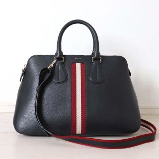 バリー(Bally)の専用出品です。⭐︎美品 BALLY バリー DAINTY ドームタイプ レザー(ショルダーバッグ)