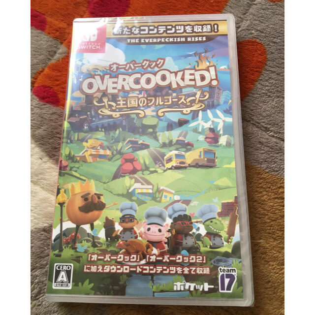 ★新品シュリンク付★Overcooked！ 王国のフルコース　オーバークック