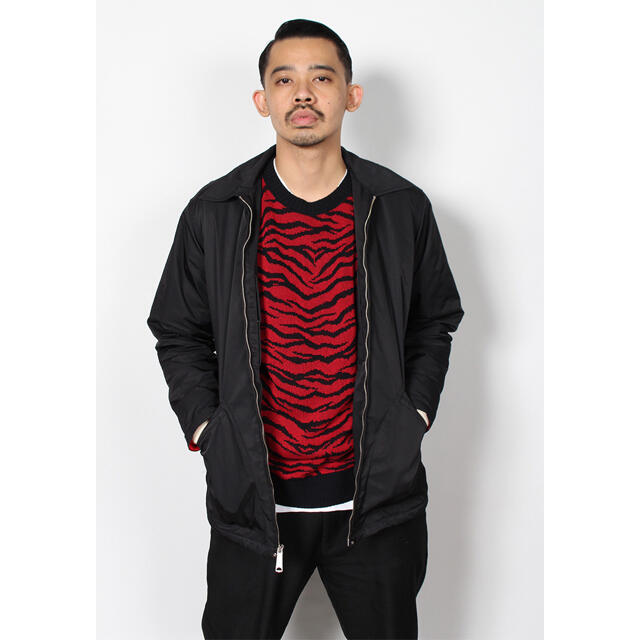 WACKO MARIA TIGER JACQUARD SWEATER