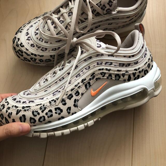 airmax97レオパード24.5cm ヒョウ柄エアマックスNIKEナイキ