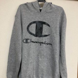 チャンピオン(Champion)のチャンピオン　裏起毛パーカー　160(Tシャツ/カットソー)