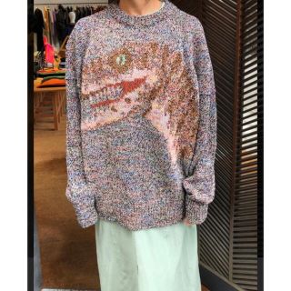 photocopieu DINO ニット マルチカラーの通販 by SHOP|ラクマ