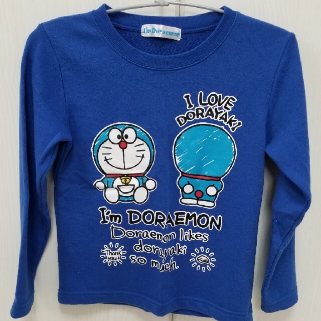 しまむら(シマムラ)の☆ドラえもんトレーナー☆ キッズ/ベビー/マタニティのキッズ服男の子用(90cm~)(Tシャツ/カットソー)の商品写真