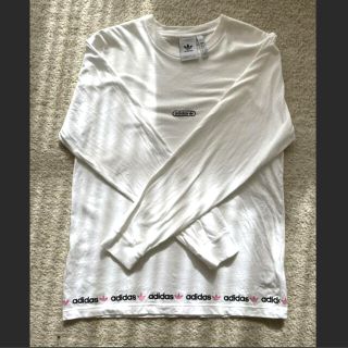 アディダス(adidas)の美品✳︎adidas✳︎トップス(Tシャツ/カットソー(七分/長袖))