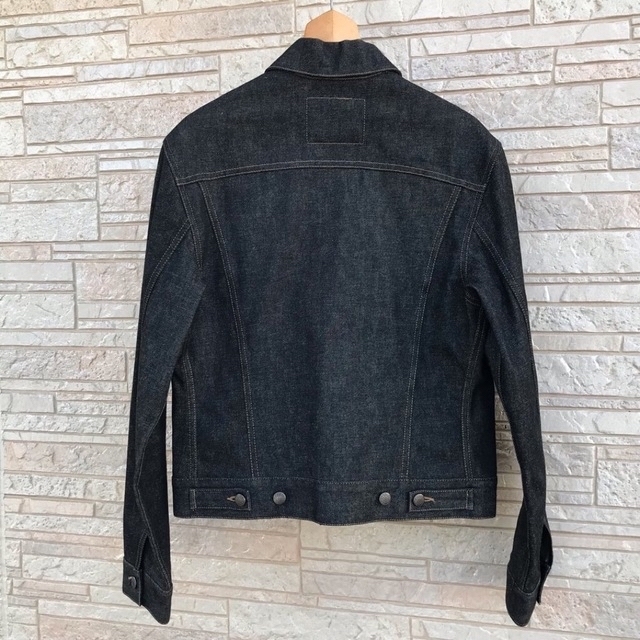 Gucci(グッチ)のVtg 90's denim jacket GUCCI by Tom Ford メンズのジャケット/アウター(Gジャン/デニムジャケット)の商品写真