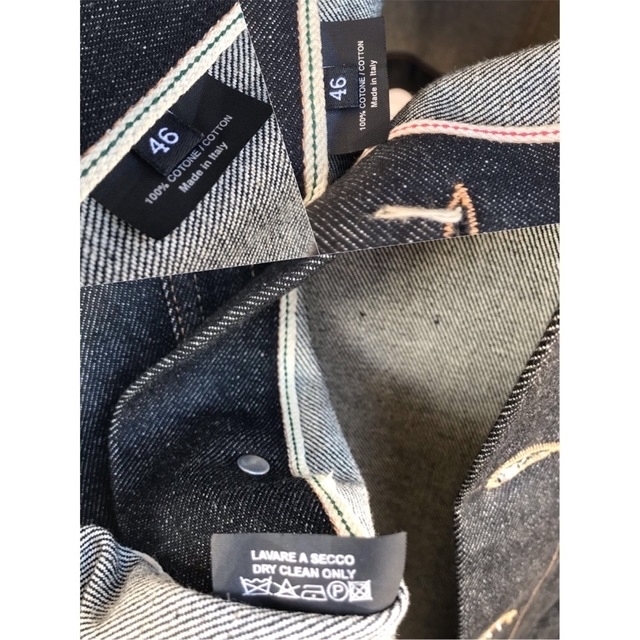 Gucci(グッチ)のVtg 90's denim jacket GUCCI by Tom Ford メンズのジャケット/アウター(Gジャン/デニムジャケット)の商品写真
