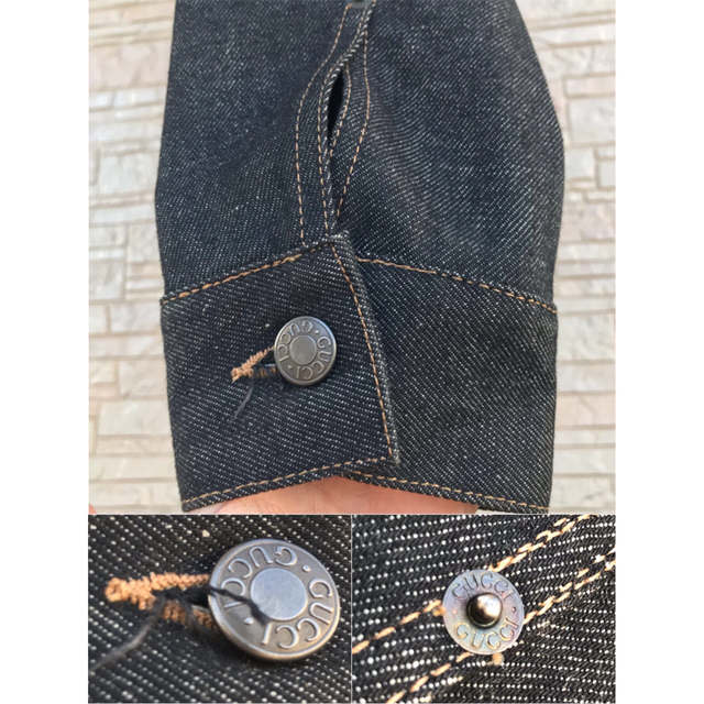 Vtg 90's denim jacket GUCCI by Tom Ford Vtg 90's denim jacket GUCCI by Tom Ford