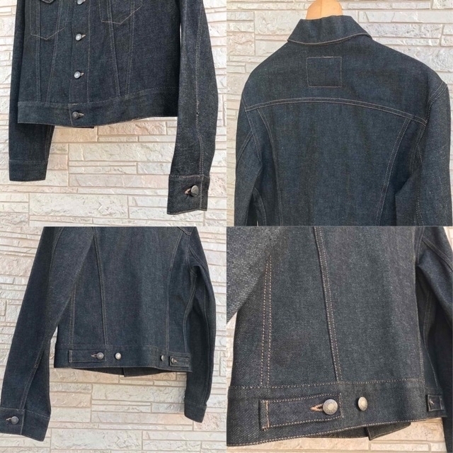 Gucci(グッチ)のVtg 90's denim jacket GUCCI by Tom Ford メンズのジャケット/アウター(Gジャン/デニムジャケット)の商品写真