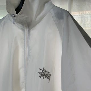 ステューシー(STUSSY)のstussy トラックジャケット(ナイロンジャケット)