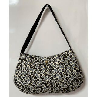 お値下げ❣️ハンドメイド☆ミニグラウニーバック　モノトーン小花柄(バッグ)