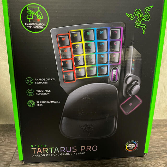 RAZER TARTARUS CHROMA 値下げ