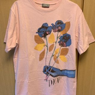 ディオールオム(DIOR HOMME)の正規 20SS DIOR ディオール アレックスフォクストン Tシャツ(Tシャツ/カットソー(半袖/袖なし))