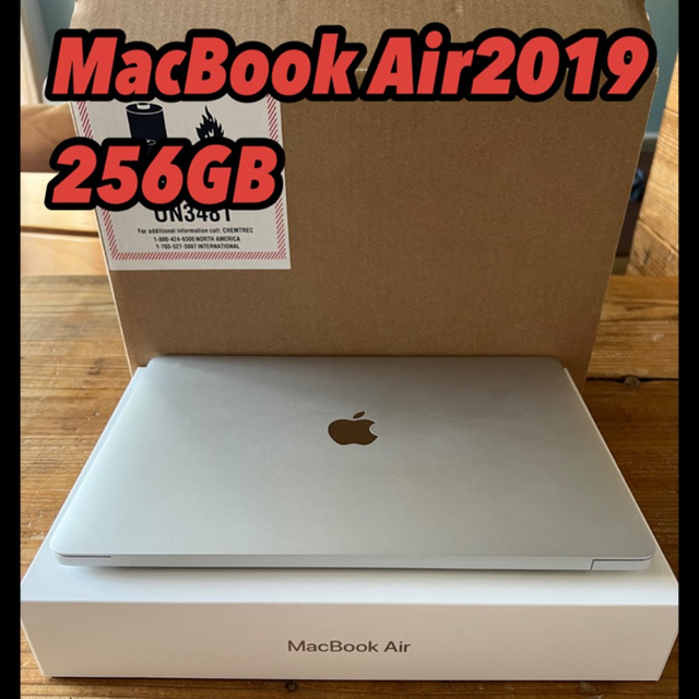 【新作入荷!!】  Mac (Apple) - Apple MacBook Air 2019/13インチ/256GB ノートPC
