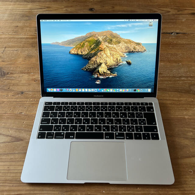 Mac (Apple)(マック)のApple MacBook Air 2019/13インチ/256GB スマホ/家電/カメラのPC/タブレット(ノートPC)の商品写真