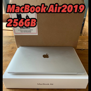 マック(Mac (Apple))のApple MacBook Air 2019/13インチ/256GB(ノートPC)