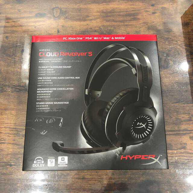 HyperX Cloud Revolver Sオーディオ機器