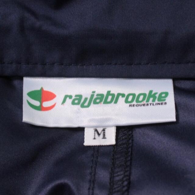 rajabrooke クロップドパンツ メンズファスナー柄